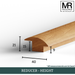 40mm - R Profile Flooring Moulding-MR Mouldings Ltd