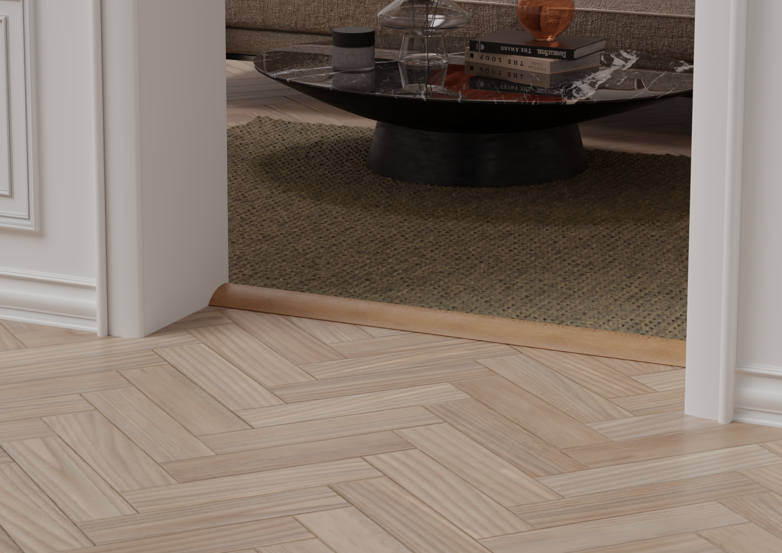 40mm - R Profile Flooring Moulding-MR Mouldings Ltd