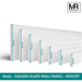 6mm Square Strips Wall Panel Kit-MR Mouldings Ltd