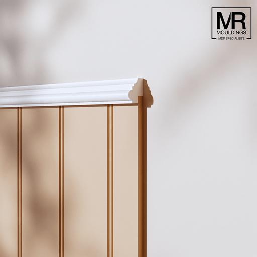 Astragal MDF Rebated Dado Trim-MR Mouldings Ltd