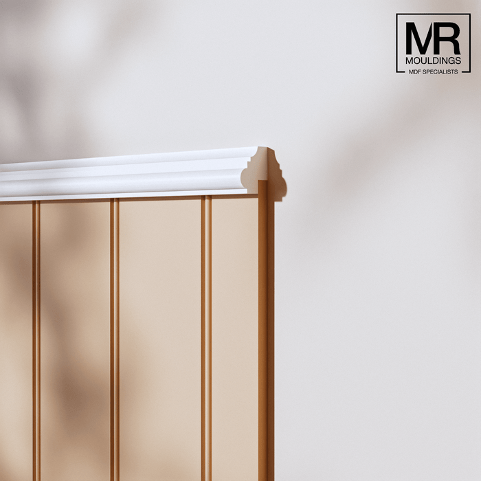 Astragal MDF Rebated Dado Trim-MR Mouldings Ltd