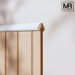 Astragal MDF Rebated Dado Trim-MR Mouldings Ltd