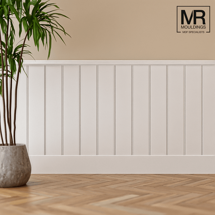 Astragal MDF Rebated Dado Trim-MR Mouldings Ltd