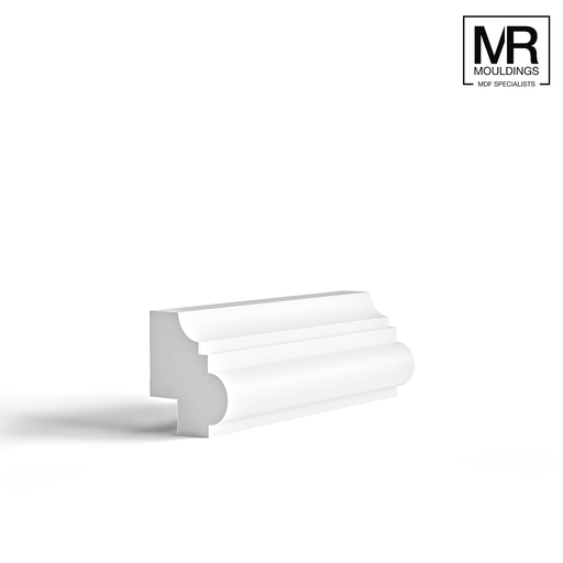 Astragal MDF Rebated Dado Trim-MR Mouldings Ltd