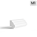 Astragal MDF Rebated Dado Trim-MR Mouldings Ltd