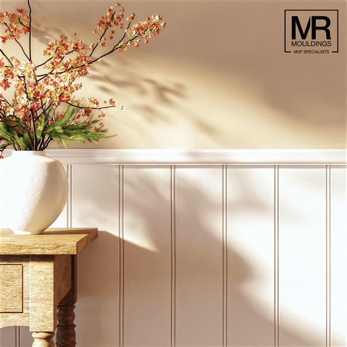 Astragal MDF Rebated Dado Trim-MR Mouldings Ltd