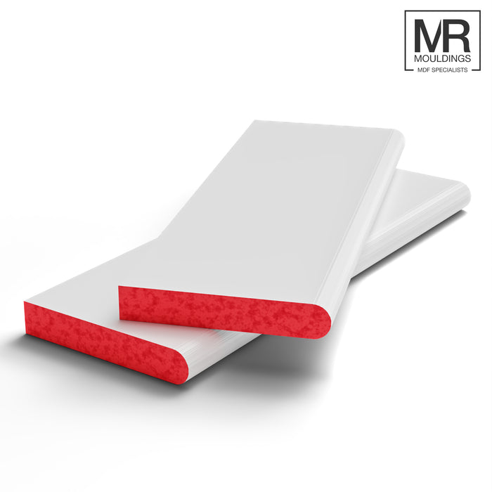 Bullnose Fire Rated MDF Window Board-MR Mouldings Ltd
