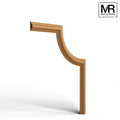 Edwardian Flexible MDF Panel Mould-MR Mouldings Ltd