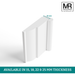 Hockey Stick MDF Architrave Cover-MR Mouldings Ltd