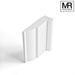 Hockey Stick MDF Architrave Cover-MR Mouldings Ltd