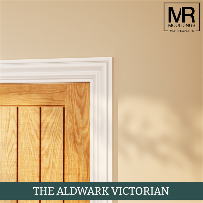 The Aldwark Victorian Tulip Architrave-MR Mouldings Ltd