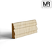 The Aldwark Victorian Tulip Architrave-MR Mouldings Ltd