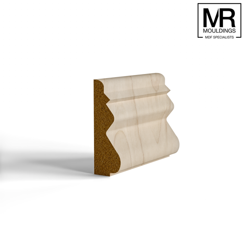 The Aldwark Victorian Tulip Dado Rail-MR Mouldings Ltd