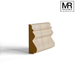 The Aldwark Victorian Tulip Dado Rail-MR Mouldings Ltd