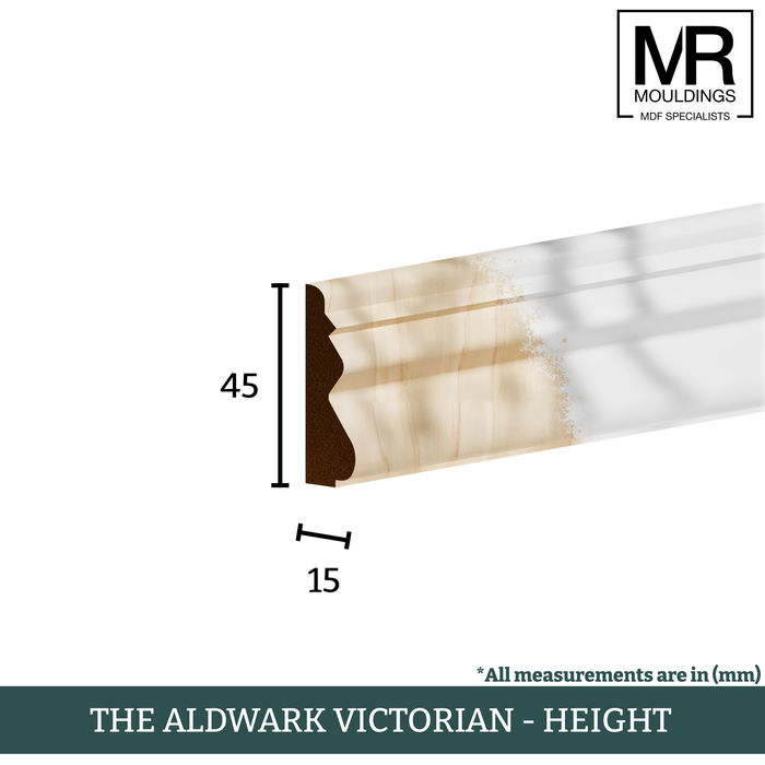 The Aldwark Victorian Tulip Panel Mould-MR Mouldings Ltd