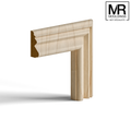 The Aldwark Victorian Tulip Panel Mould-MR Mouldings Ltd