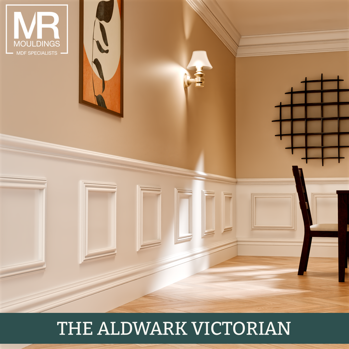 The Aldwark Victorian Tulip Panel Mould-MR Mouldings Ltd