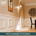 The Aldwark Victorian Tulip Panel Mould-MR Mouldings Ltd