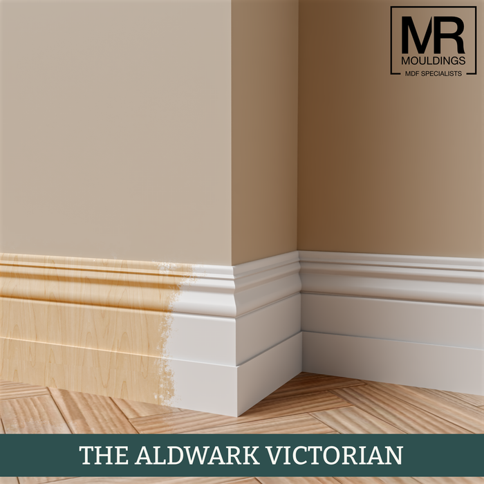 The Aldwark Victorian Tulip Skirting Board-MR Mouldings Ltd