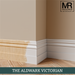 The Aldwark Victorian Tulip Skirting Board-MR Mouldings Ltd