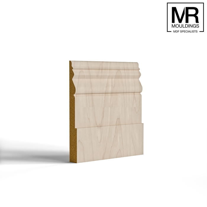 The Aldwark Victorian Tulip Skirting Board-MR Mouldings Ltd