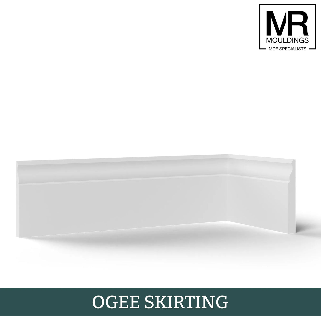 Ogee Skirting-MR Mouldings Ltd