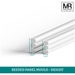 Reeded MDF Panel Mould-MR Mouldings Ltd