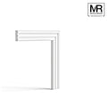 Reeded MDF Panel Mould-MR Mouldings Ltd
