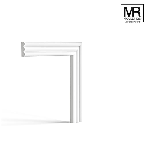 Reeded MDF Panel Mould-MR Mouldings Ltd