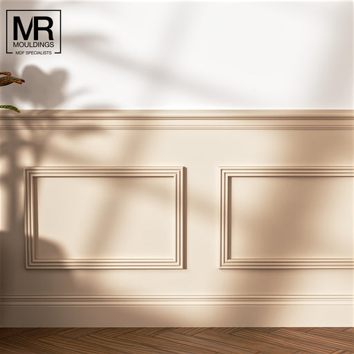 Reeded MDF Panel Mould-MR Mouldings Ltd