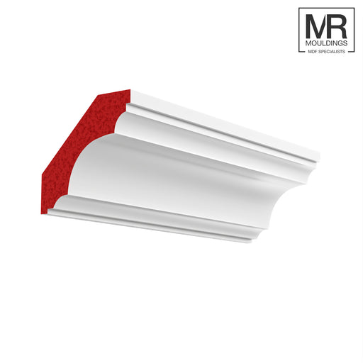 Regency Fire Rated MDF Cornice Coving-MR Mouldings Ltd