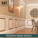 Regency Hardwood Beading-MR Mouldings Ltd