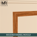 Regency Hardwood Beading-MR Mouldings Ltd