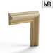 Regency Softwood Beading-MR Mouldings Ltd