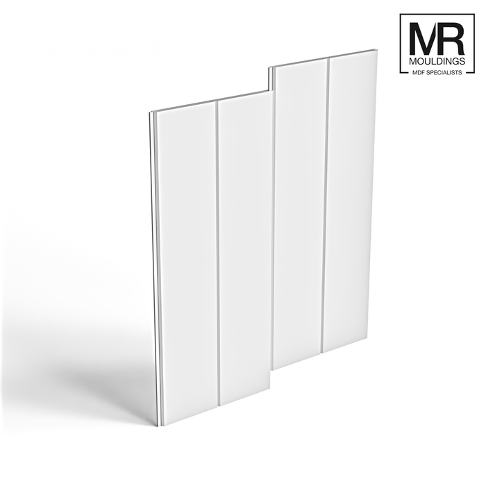 Tongue and Groove MDF Cladding-MR Mouldings Ltd