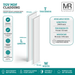 Tongue and Groove MDF Cladding-MR Mouldings Ltd