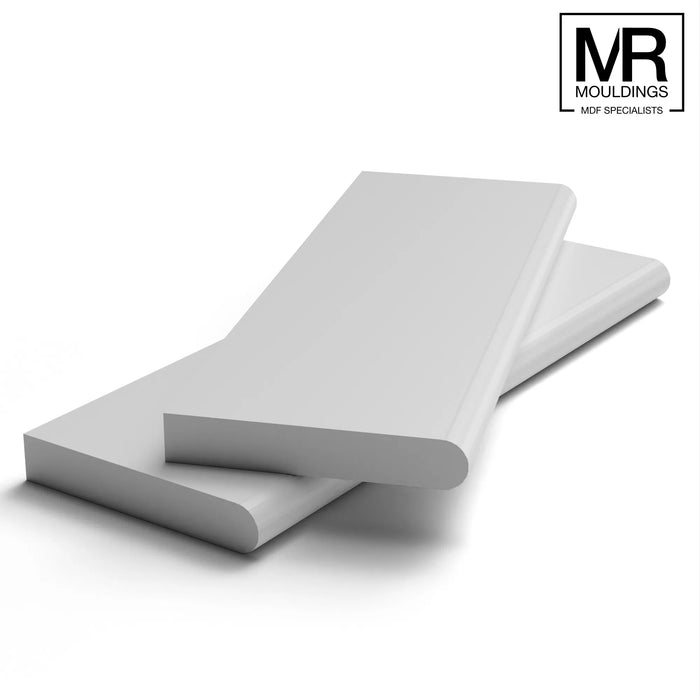 Bullnose MDF Window Board-MR Mouldings Ltd