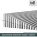 Bullnose MDF Window Board-MR Mouldings Ltd