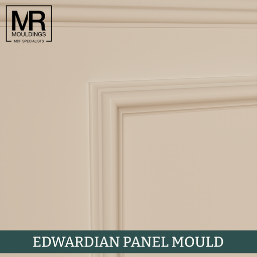 Edwardian MDF Panel Mould-MR Mouldings Ltd