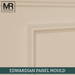 Edwardian MDF Panel Mould-MR Mouldings Ltd