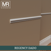 Regency MDF Dado Rail-MR Mouldings Ltd