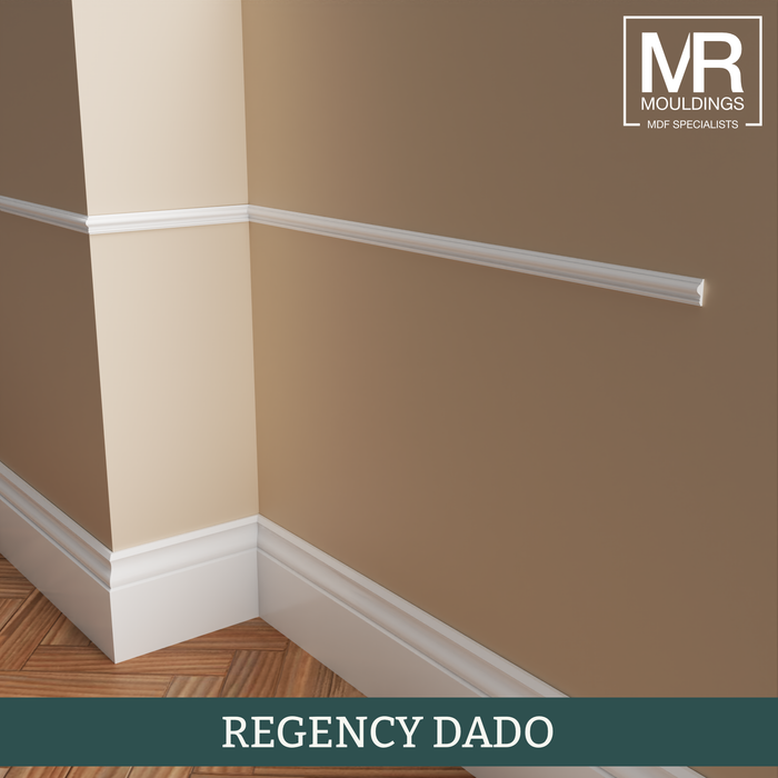 Regency MDF Dado Rail-MR Mouldings Ltd