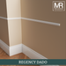 Regency MDF Dado Rail-MR Mouldings Ltd