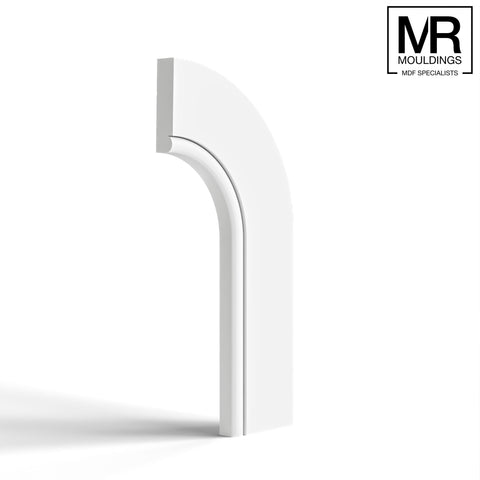 Bead Flexible MDF Architrave Board-MR Mouldings Ltd