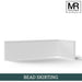 Bead MDF Skirting Board-MR Mouldings Ltd
