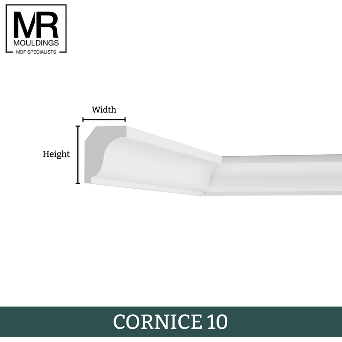 Westbury MDF Cornice Coving-MR Mouldings Ltd