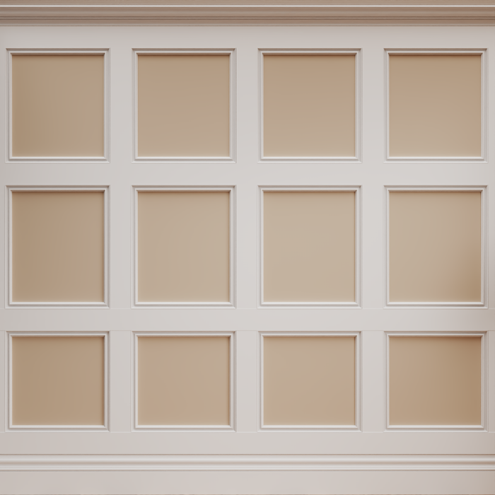 Double Astragal MDF Beading Moulding-MR Mouldings Ltd