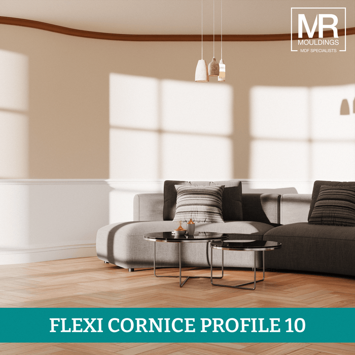 Westbury Flexible MDF Cornice Coving-MR Mouldings Ltd