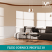 Westbury Flexible MDF Cornice Coving-MR Mouldings Ltd