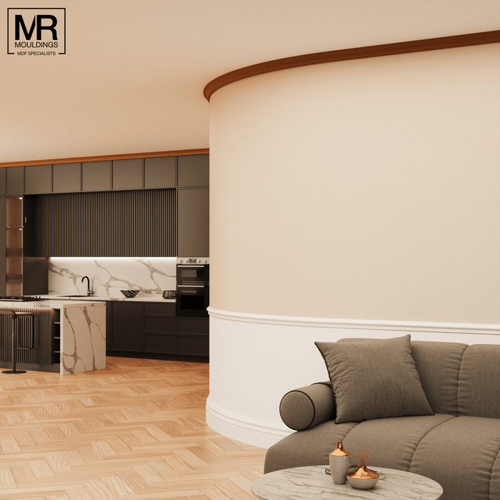 Westbury Flexible MDF Cornice Coving-MR Mouldings Ltd